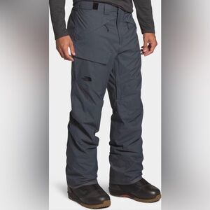 The North Face Freedom Insulated Black Outdoor Pants, Size Large Short